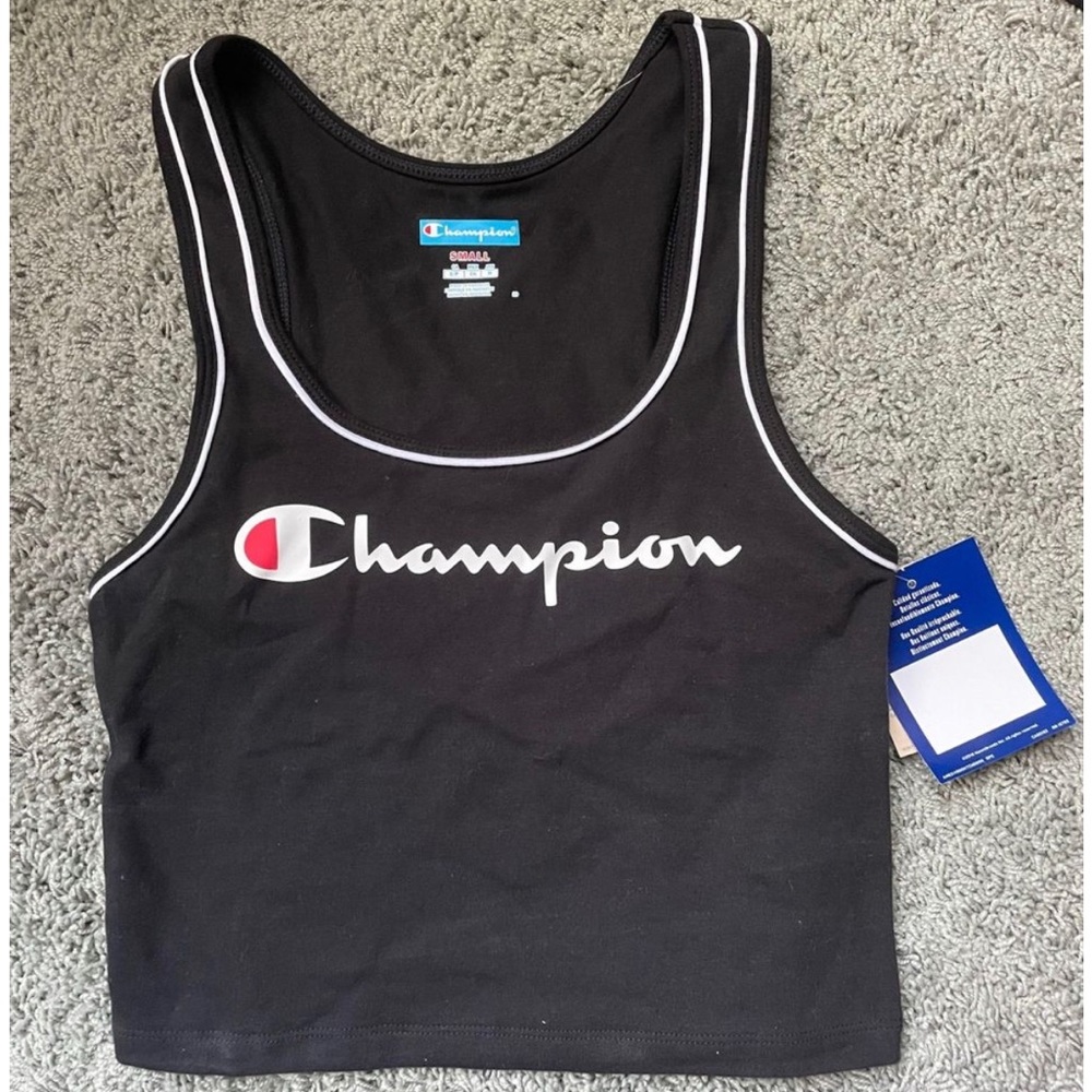 NWT Champion logo crop tank